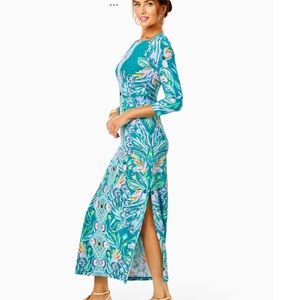 Lilly Pulitzer maxi dress